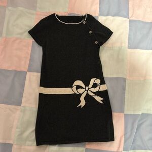 Cashmere Blend Knit Toddler Dresses Twins perfect for the holidays!